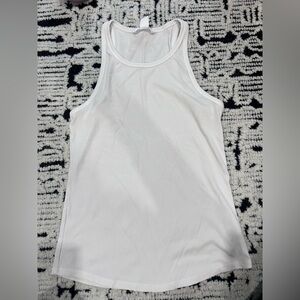 Athleta Classic White Tank Top